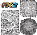 Artool Freehand Templates - Texture FX2 set
